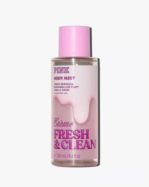 Спрей для тіла PINK - Fresh & Clean Cr&egrave;me KS.187 фото