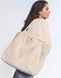 Хутрова сумка шопер Вікторія Сікрет  Victoria&rsquo;s Secret Faux-Fur Tote Bag  KS.158 фото 1