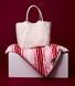 Хутрова сумка шопер Вікторія Сікрет  Victoria&rsquo;s Secret Faux-Fur Tote Bag  KS.158 фото 5