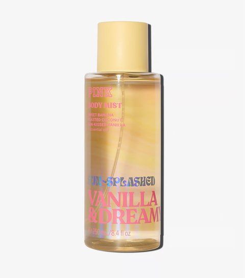 Спрей для тіла Vanilla & Dreamy Sun-Splashed Body Mist KS.223 фото