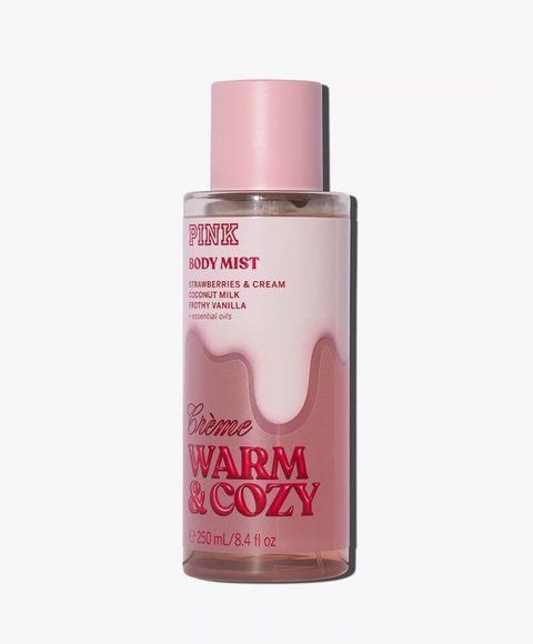 Спрей для тіла PINK - Warm & Cozy Cr&egrave;me KS.189 фото