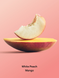 Лосьйон для тіла White Peach Mango Hydrating Body Lotion KS.097 фото 2