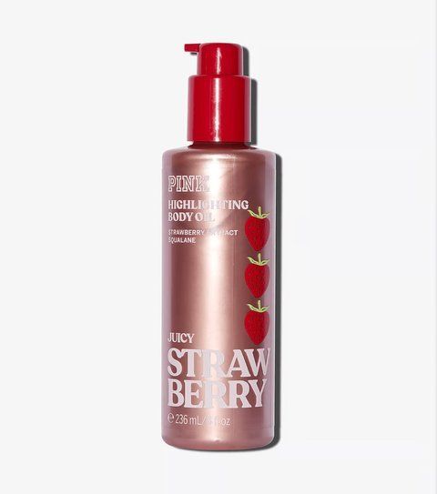 Бронзатор Juicy Strawberry Highlighting Body Oil KS.191 фото