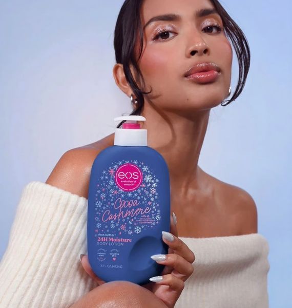 EOS Cocoa Cashmere Body Lotion  KS.152 фото