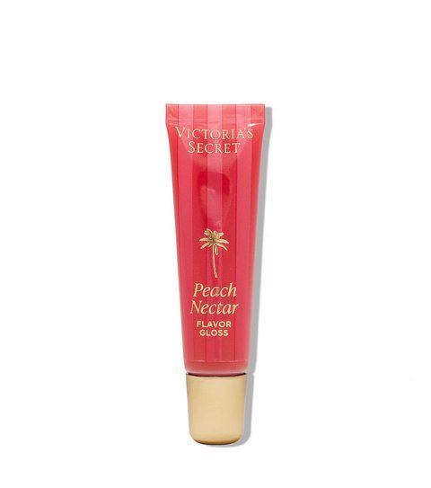 Блиск для губ Peach Nectar Flavor Gloss KS.256 фото
