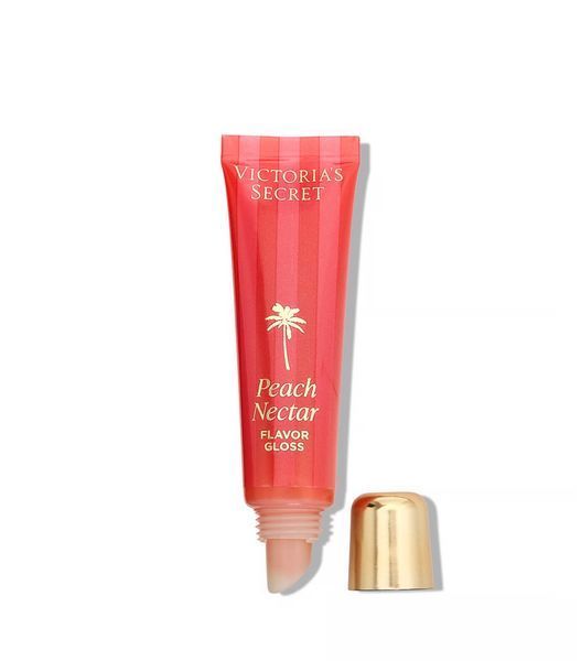 Блиск для губ Peach Nectar Flavor Gloss KS.256 фото