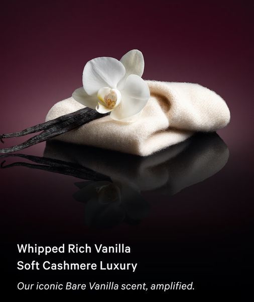 Спрей для тіла Bare Vanilla Intense Fragrance Mist KS.168 фото