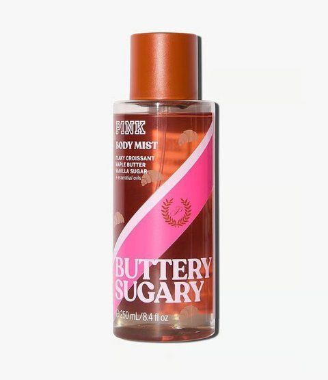Спрей для тіла Buttery Sugary Body Mist KS.196 фото