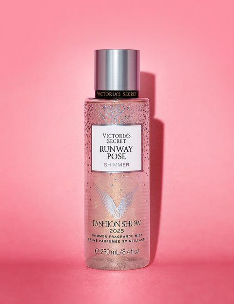 Спрей для тіла Victoria's Secret Runway Pose Shimmer Fragrance Mist KS.130 фото