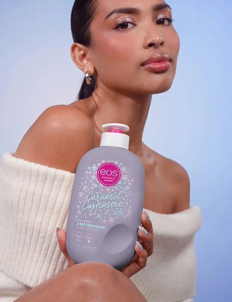EOS Caramel Cashmere Body Lotion  KS.153 фото