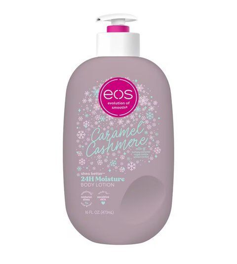 EOS Caramel Cashmere Body Lotion  KS.153 фото