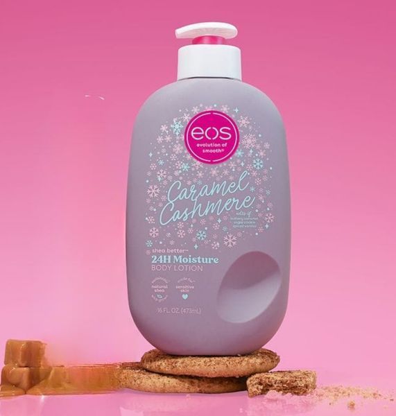 EOS Caramel Cashmere Body Lotion  KS.153 фото