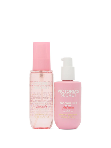 Подарунковий набір Victoria's Secret Coconut Milk Rose 2-Piece Gift Set KS.041 фото