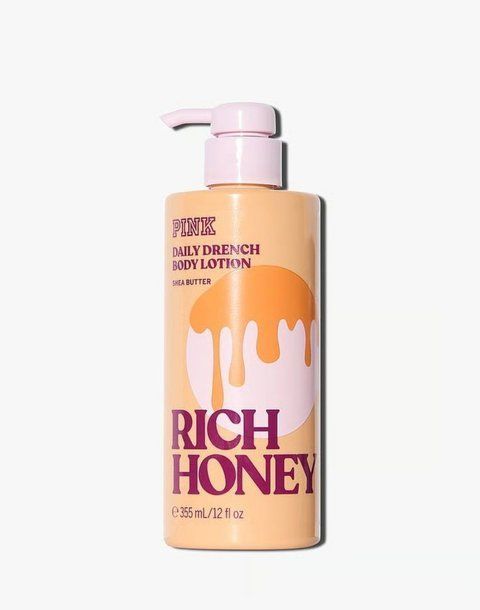 Лосьйон для тіла Victoria's Secret & Pink RICH HONEY Body Lotion  KS.203 фото