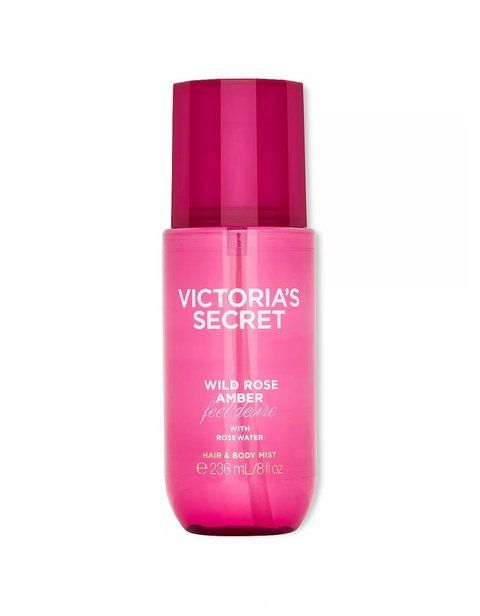 Спрей для тіла Wild Rose Amber Hair & Body Mist KS.237.15 фото