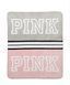 Плед Cozy Logo Blanket Grey Pink KS.137 фото 1