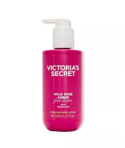 Лосьйон для тіла Wild Rose Amber Hydrating Body Lotion KS.238 фото