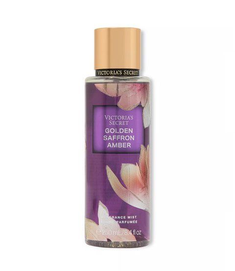 Спрей для тіла Golden Saffron Amber Fragrance Mist KS.239 фото