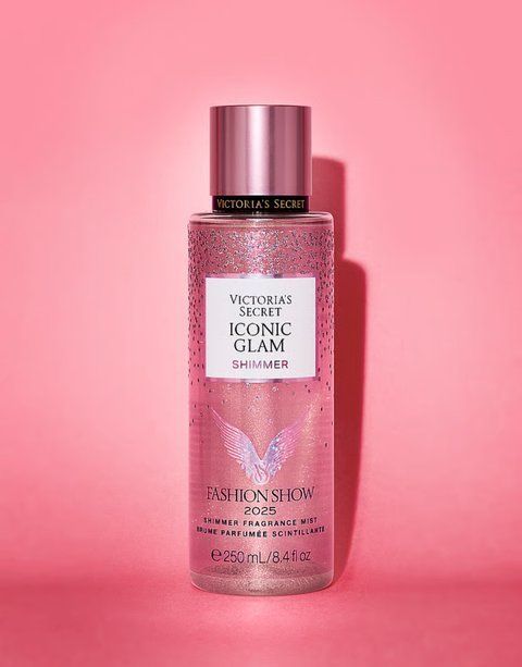 Спрей для тіла Victoria's Secret Iconic Glam Shimmer Fragrance Mist KS.140 фото