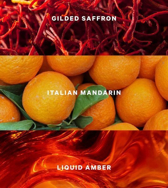 Спрей для тіла Golden Saffron Amber Fragrance Mist KS.239.15 фото