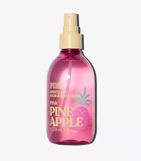 Спрей для тіла та волосся Pink Pineapple Hair & Body Mist KS.216 фото