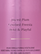Спрей для тіла Pure Seduction KS.015 фото 3