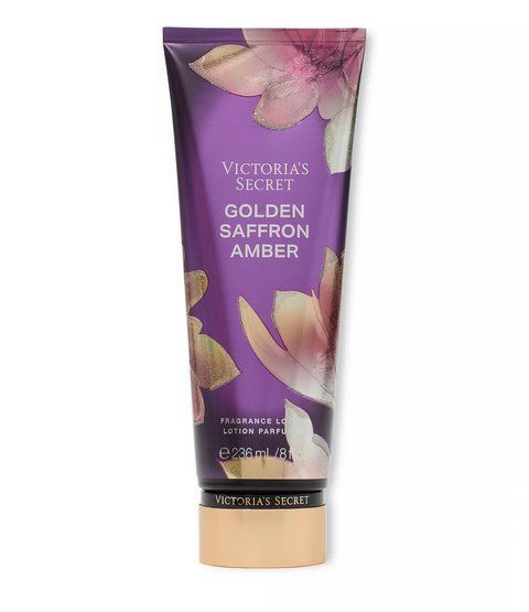 Лосьйон для тіла Golden Saffron Amber Fragrance Lotion KS.240 фото