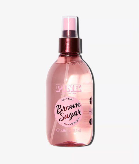 Спрей для тіла і волосся Brown Sugar Hair & Body Mist KS.144 фото