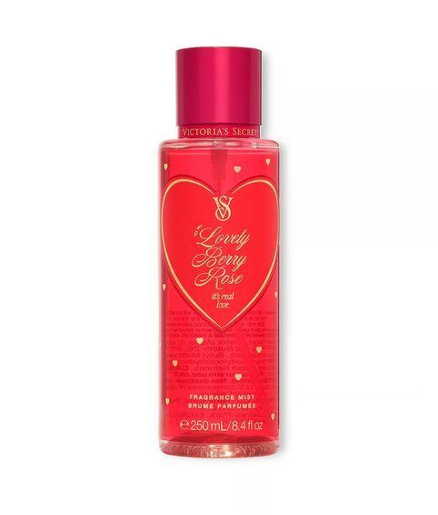 Спрей для тіла Lovely Berry Rose Fragrance Mist KS.147 фото