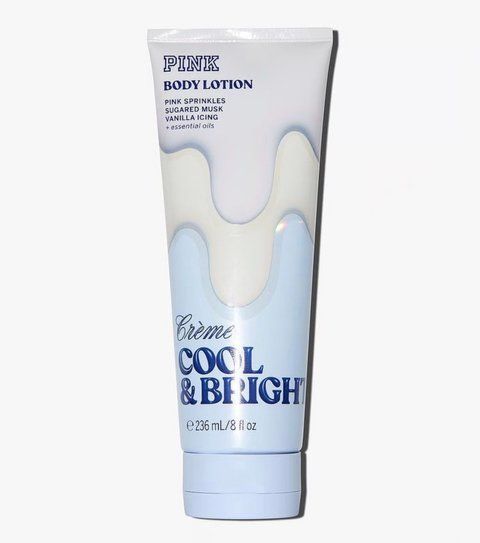 Лосьйон для тіла PINK - Cool & Bright Cr&egrave;me KS.184 фото