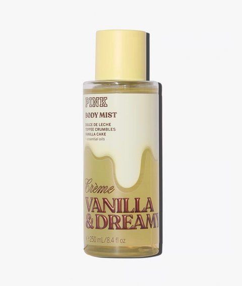Спрей для тіла PINK - Vanilla & Dreamy Cr&egrave;me KS.185 фото